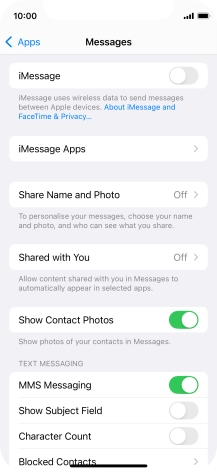 Slide your finger upwards starting from the bottom of the screen to return to the home screen.