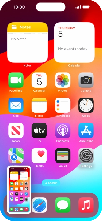 To edit your screenshot, press the screenshot and follow the instructions on the screen to make the required changes.