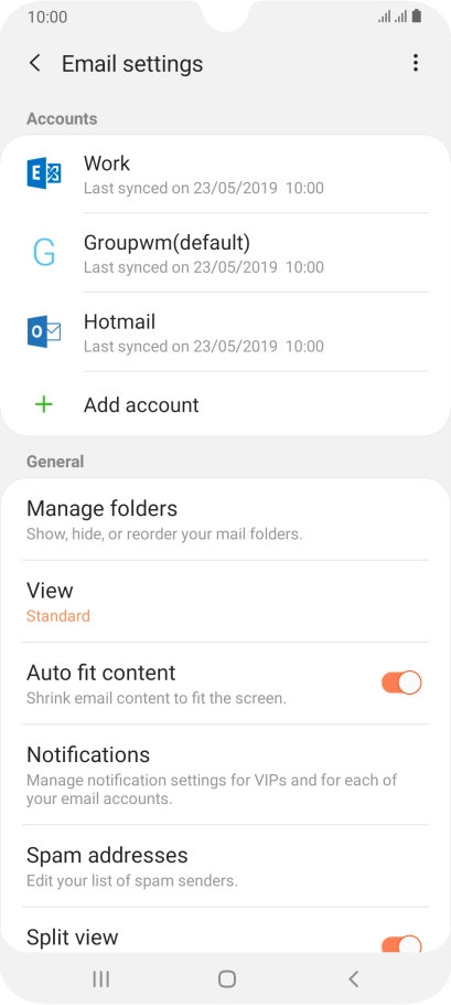 Press Notifications.