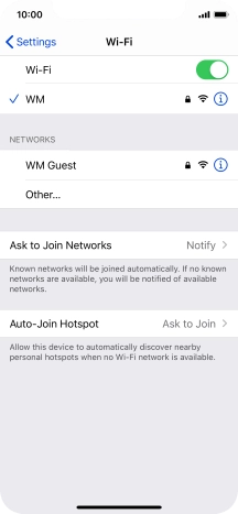 Slide your finger upwards starting from the bottom of the screen to return to the home screen.