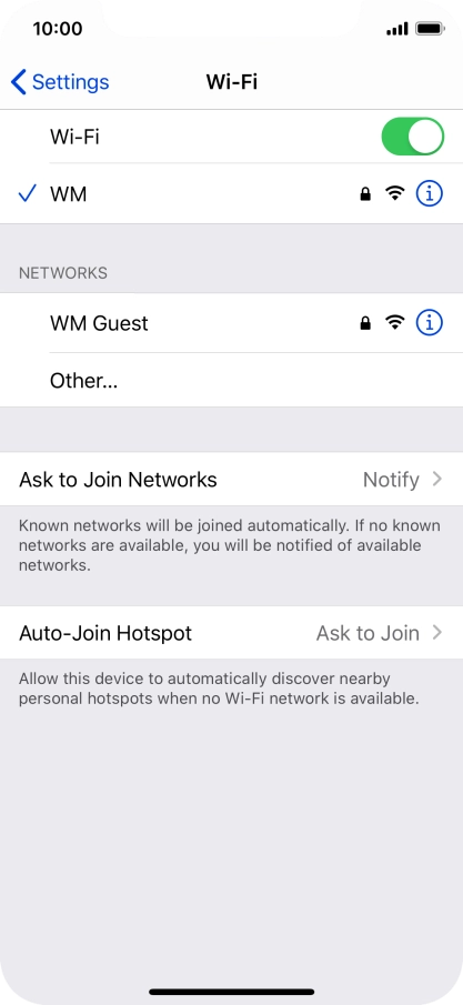 Slide your finger upwards starting from the bottom of the screen to return to the home screen.