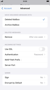 Press Authentication.