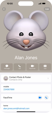 Slide your finger upwards starting from the bottom of the screen to return to the home screen.