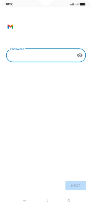 Press the field below 