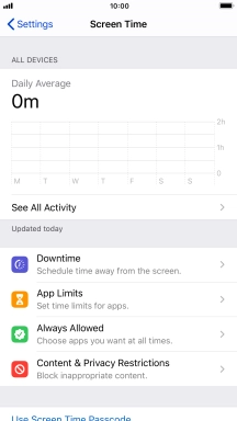 Press See All Activity.