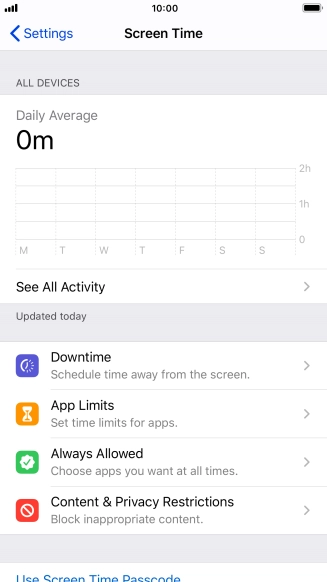 Press See All Activity.