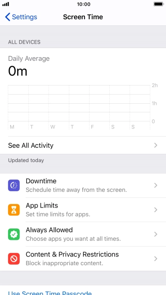Press See All Activity.