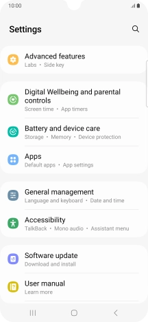 Press General management.