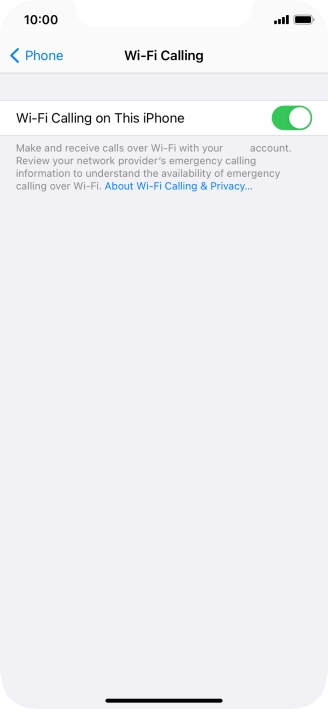 Slide your finger upwards starting from the bottom of the screen to return to the home screen.