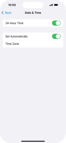Slide your finger upwards starting from the bottom of the screen to return to the home screen.