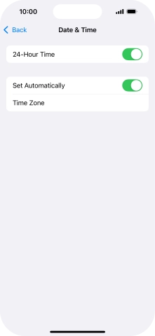 Slide your finger upwards starting from the bottom of the screen to return to the home screen.