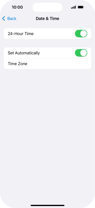 Slide your finger upwards starting from the bottom of the screen to return to the home screen.