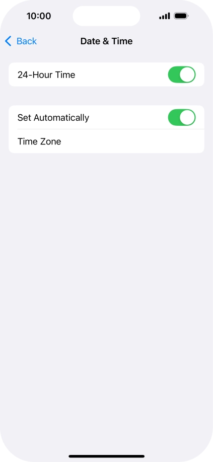 Slide your finger upwards starting from the bottom of the screen to return to the home screen.