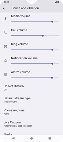 Press Phone ringtone.