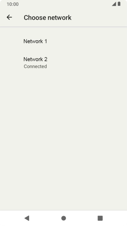 Press the Return key.