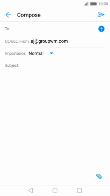 Press the field next to 