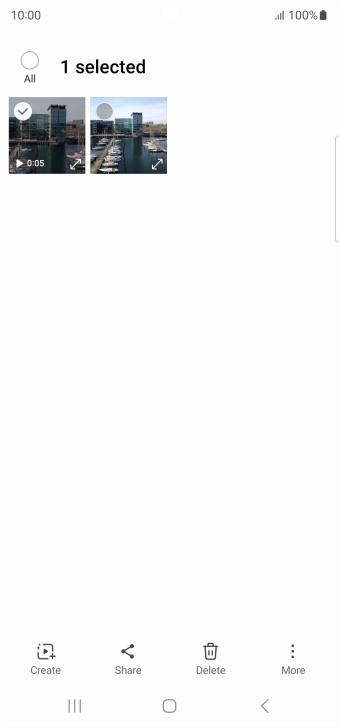 Press the field above 