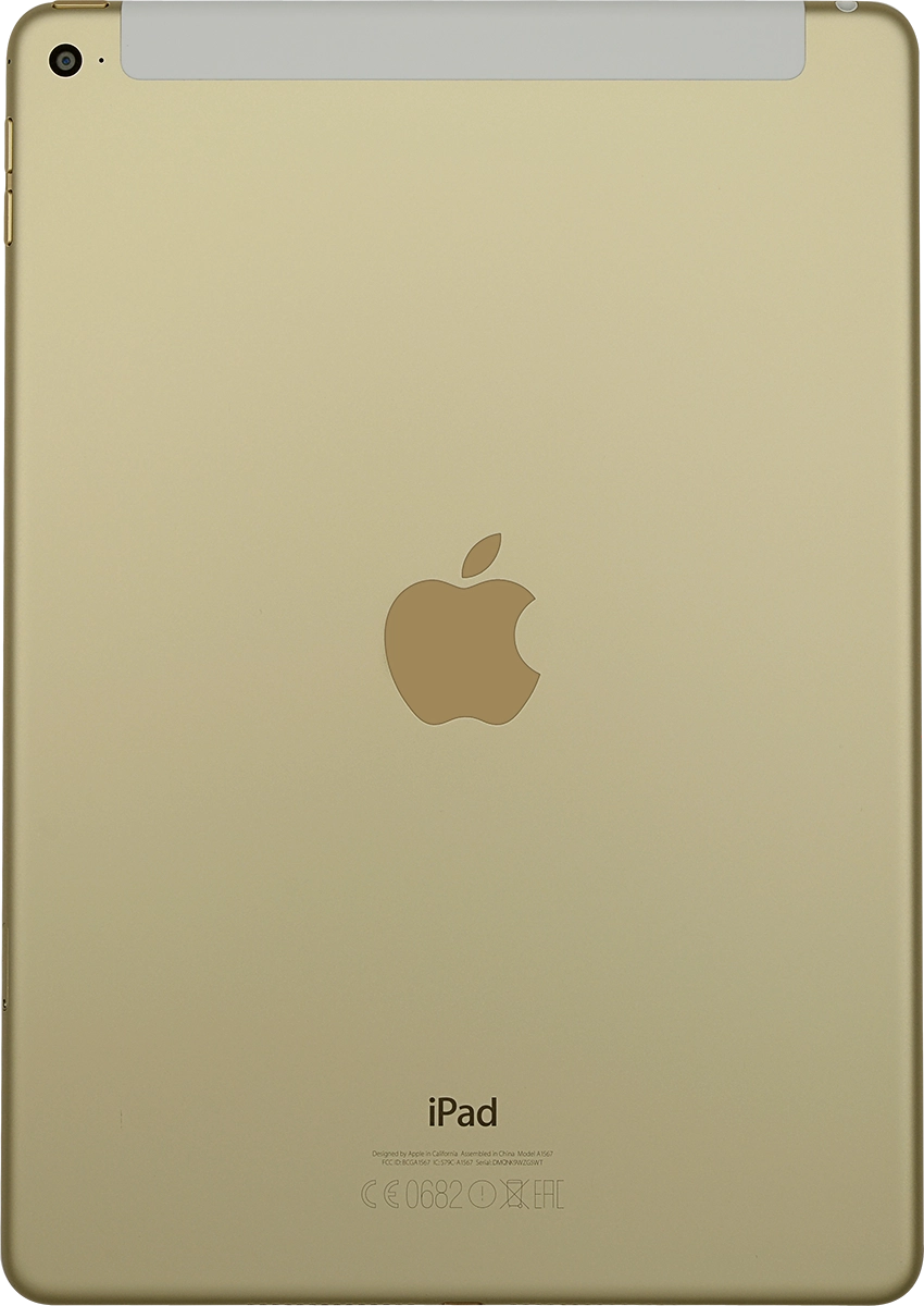 Point the camera lens at the back of your tablet at the required object.