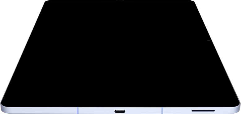 Connect the data cable to the socket and to your computer's USB port.