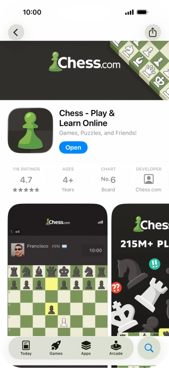 Slide your finger upwards starting from the bottom of the screen to return to the home screen.