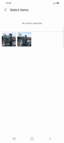 Press the required picture.