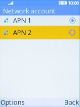 Select the required data connection.