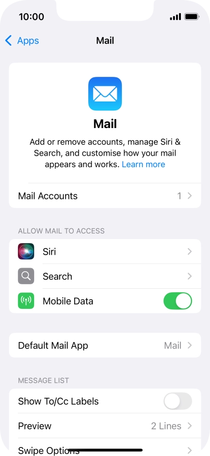 Press Mail Accounts.