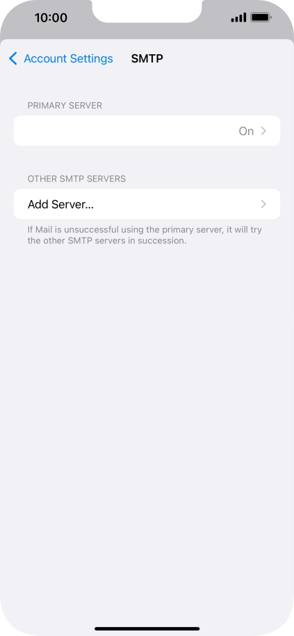 Press the field below 