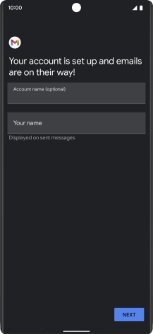 Press the field below 