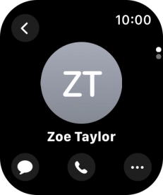 Press the call icon.