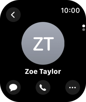 Press the call icon.