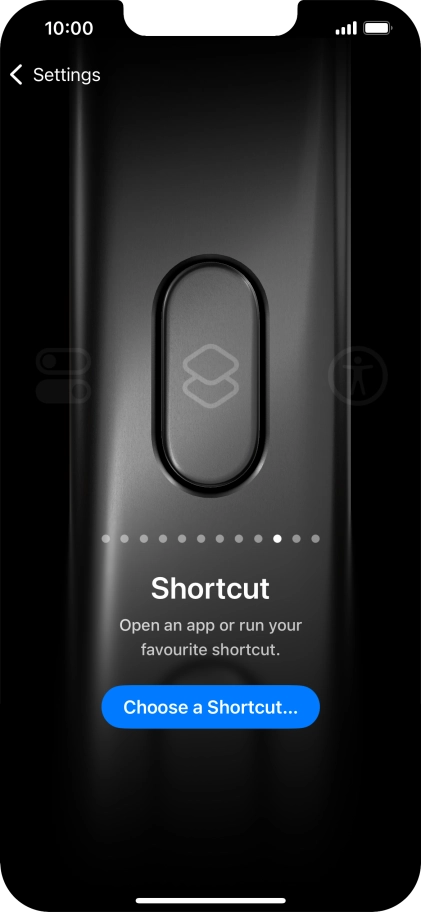 If prompted, follow the instructions on the screen to select more settings for the selected function.