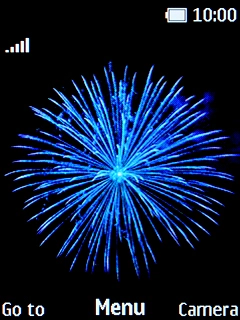 Press the Navigation key.