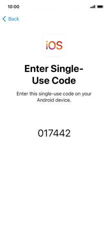 Follow the instructions on the screen and in the 