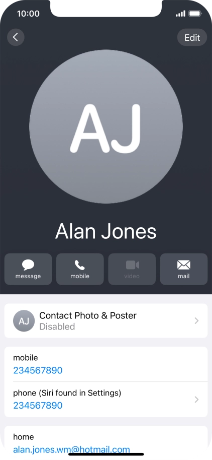 Press Contact Photo & Poster.