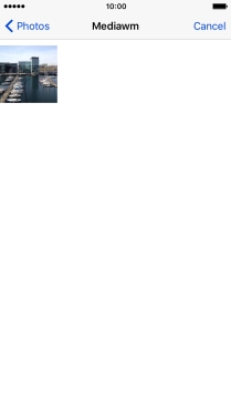 Press the required picture.