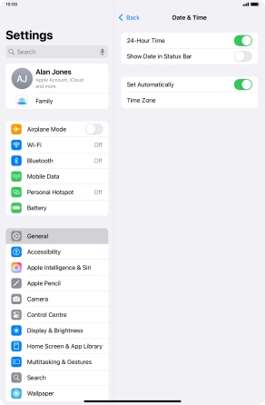 Slide your finger upwards starting from the bottom of the screen to return to the home screen.