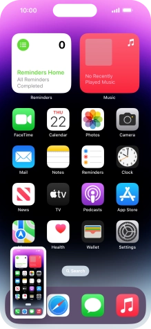 To edit your screenshot, press the screenshot and follow the instructions on the screen to make the required changes.