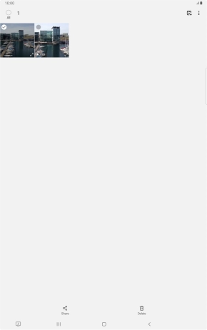 Press the field above 