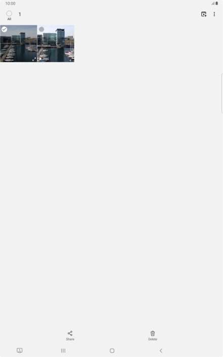 Press the field above 