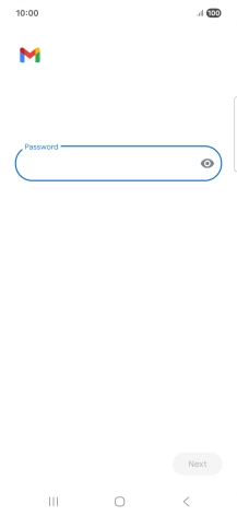 Press the field below 
