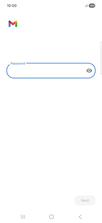 Press the field below 