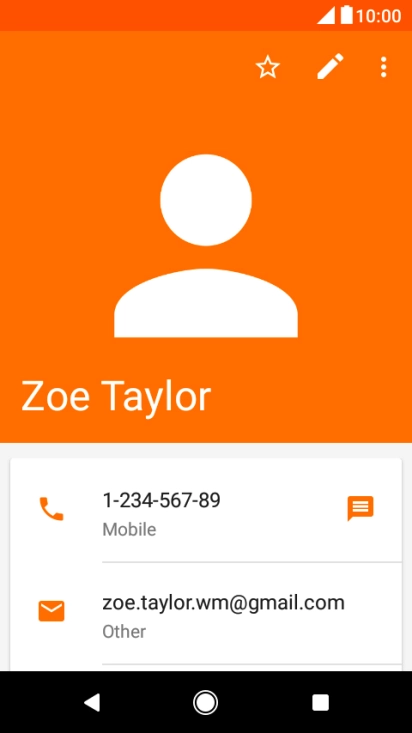 Press the required number.