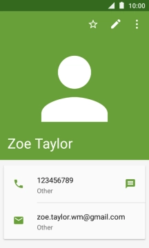 Press the required number.