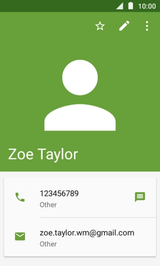 Press the required number.