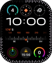 Press and hold the Side button.