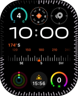 Press and hold the Side button.