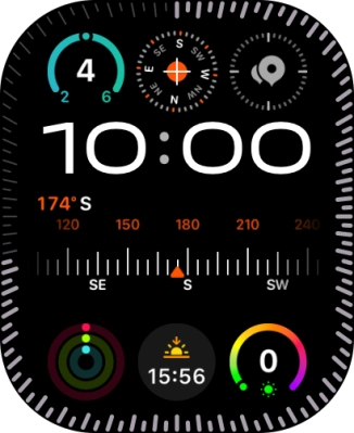 Press and hold the Side button.