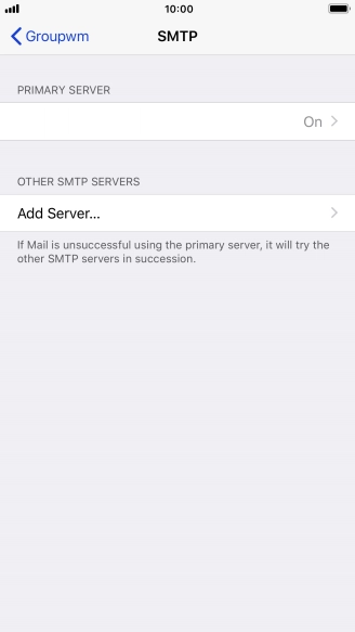 Press the field below 