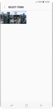 Press the required picture.